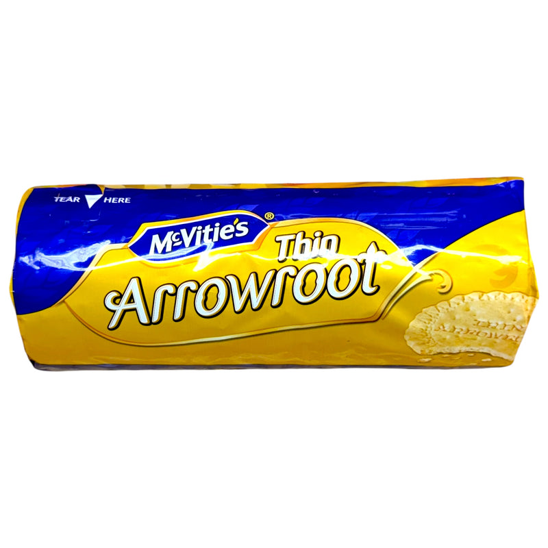 McVities Thin Arrowroot Biscuits 200g