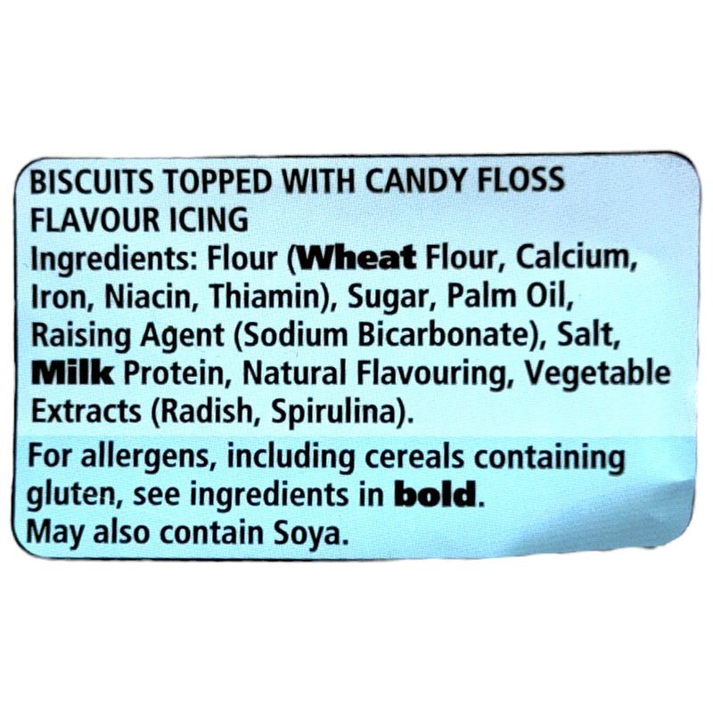 McVities Iced Gems Candy Floss Flavour 5pk