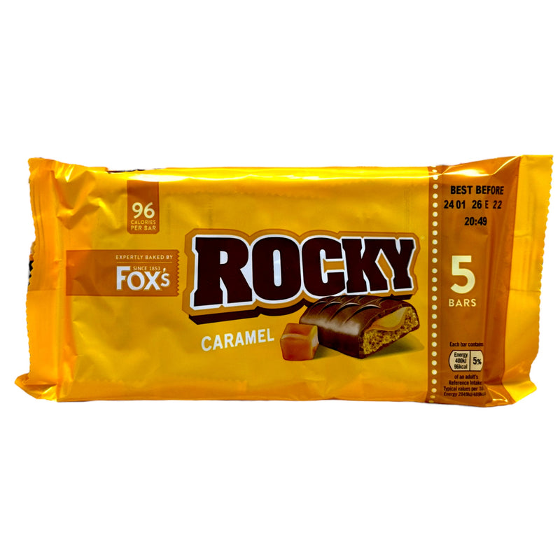 Fox’s Rocky Caramel 5pk