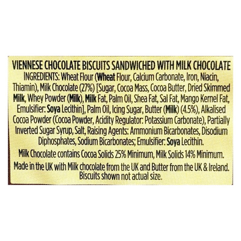 Fox’s Melts Viennese Double Chocolate 120g