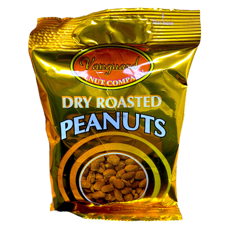 Vanguard Dry Roasted Peanuts 50g