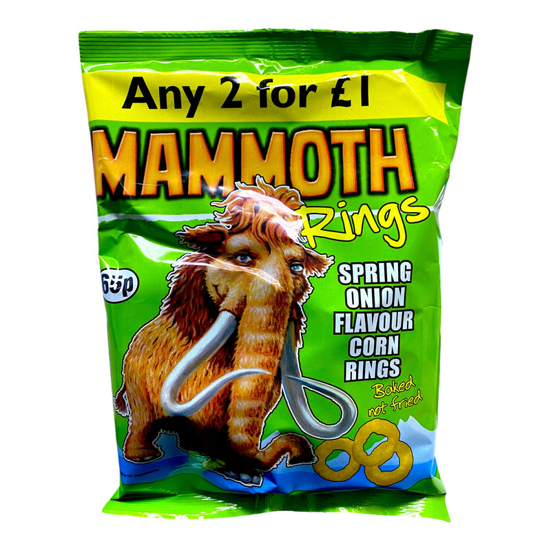 Golden Harvest Mammoth Rings Spring Onion 55g