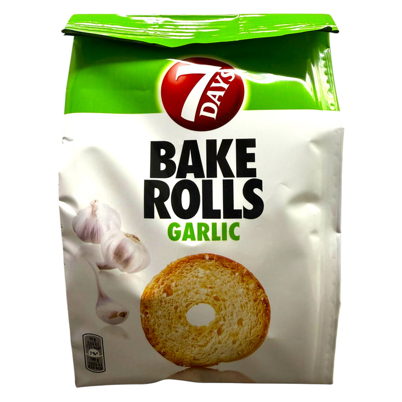 7days Bake Rolls Garlic Flavour 150g