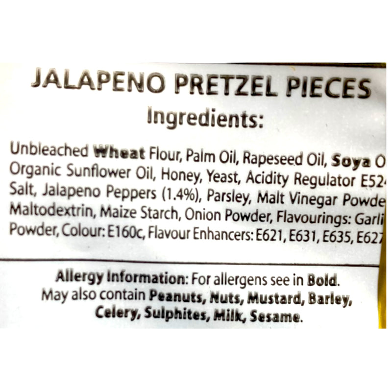 Directors Cut Pretzel Pieces Jalapeño 100g