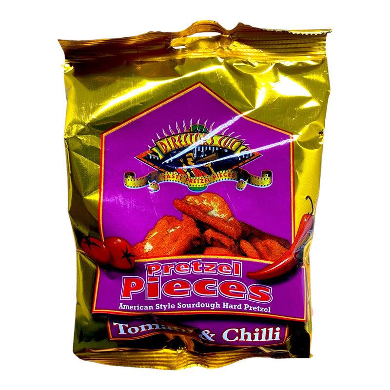 Directors Cut Pretzel Pieces Tomato & Chilli 100g