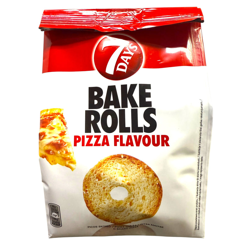 7days Bake Rolls Pizza Flavour 150g