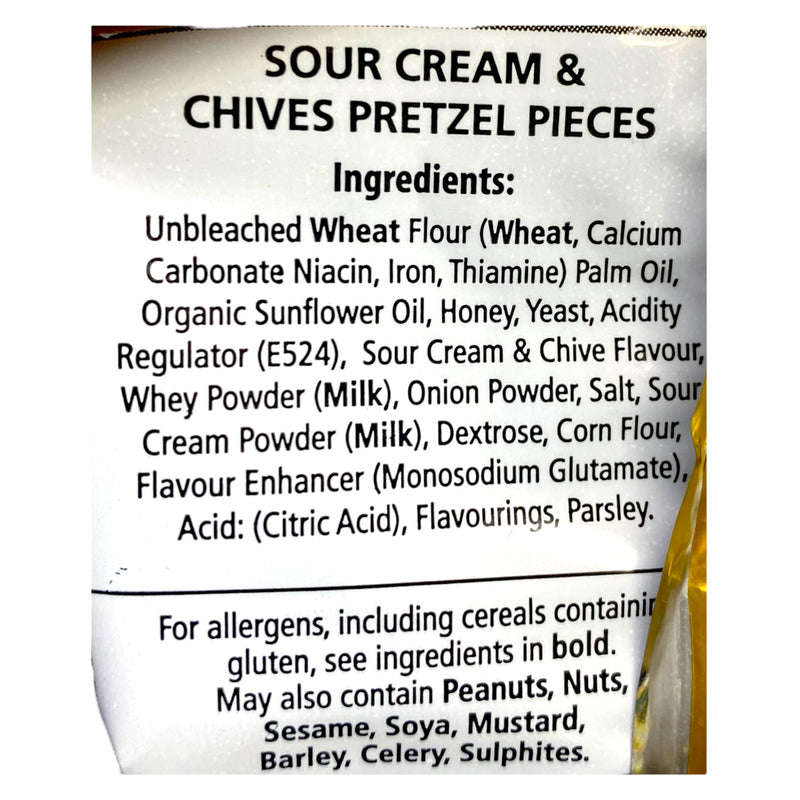 Directors Cut Pretzel Pieces Sour Cream & Chives 50g