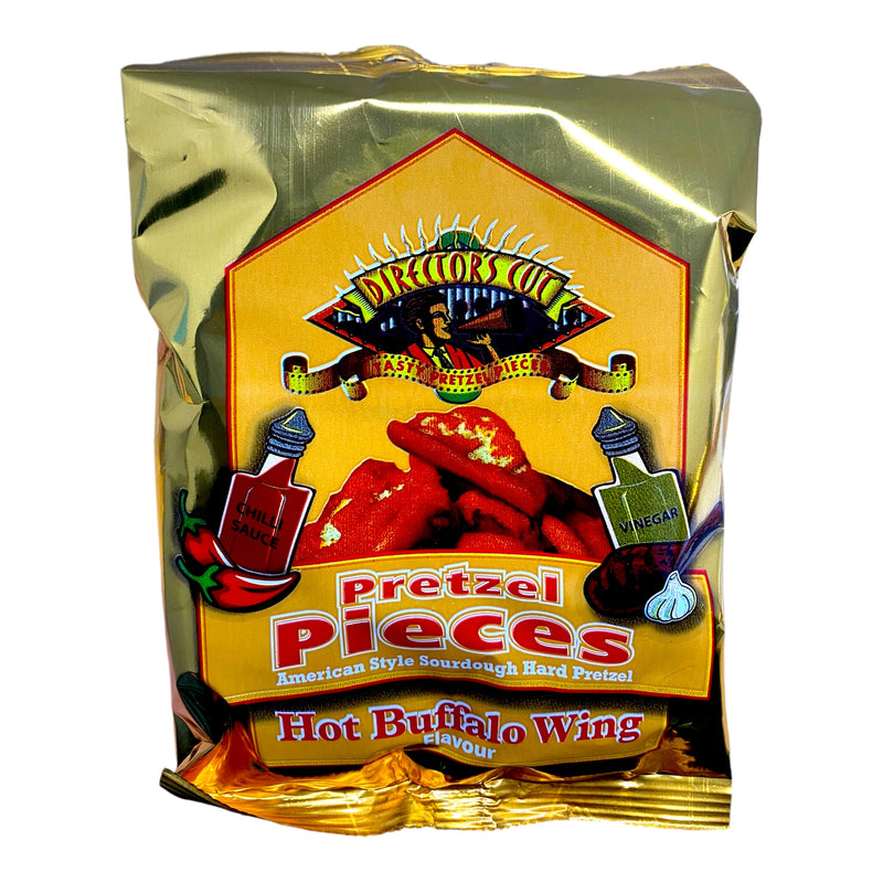 Directors Cut Pretzel Pieces Hot Buffalo Wing 100g