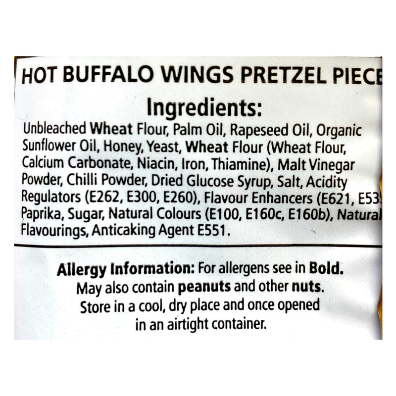 Directors Cut Pretzel Pieces Hot Buffalo Wing 100g