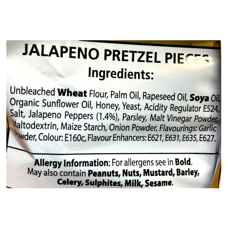 Directors Cut Pretzel Pieces Jalapeño 50g