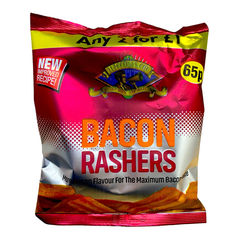 Directors Cut Bacon Rashers 55g