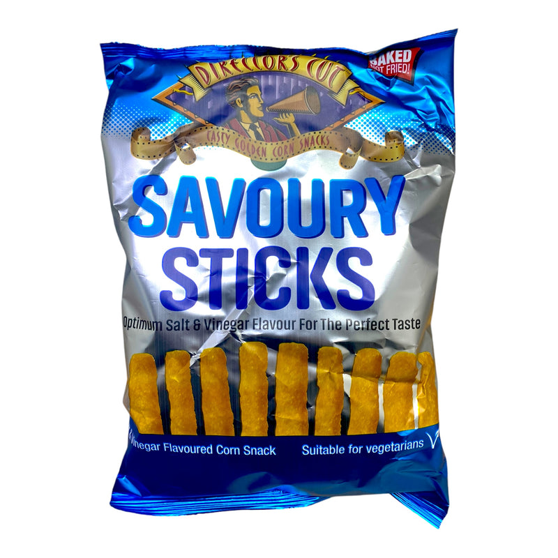 Directors Cut Savoury Sticks Salt & Vinegar 125g