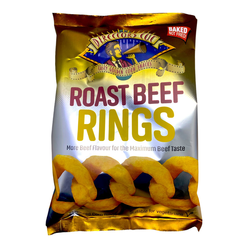 Directors Cut Roast Beef Rings 125g