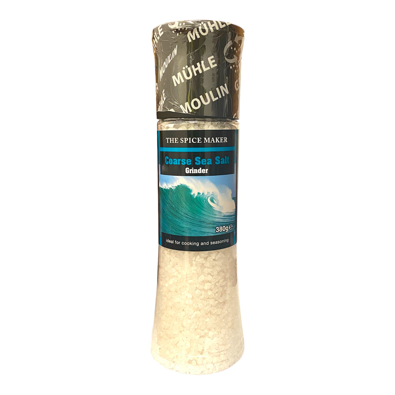 The Spice Maker Coarse Sea Salt Grinder 380g