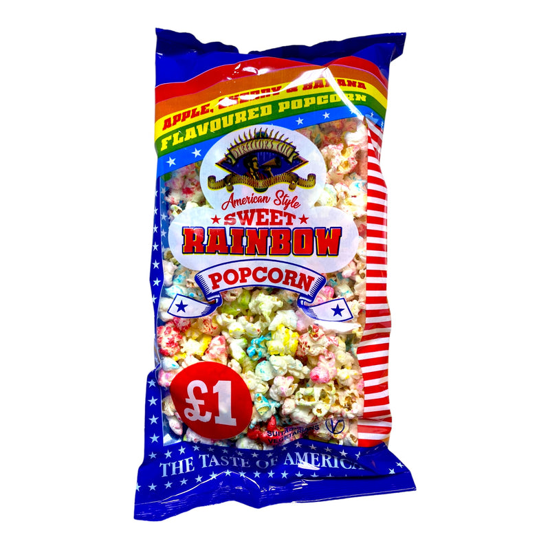 American Style Sweet Rainbow Popcorn 70g