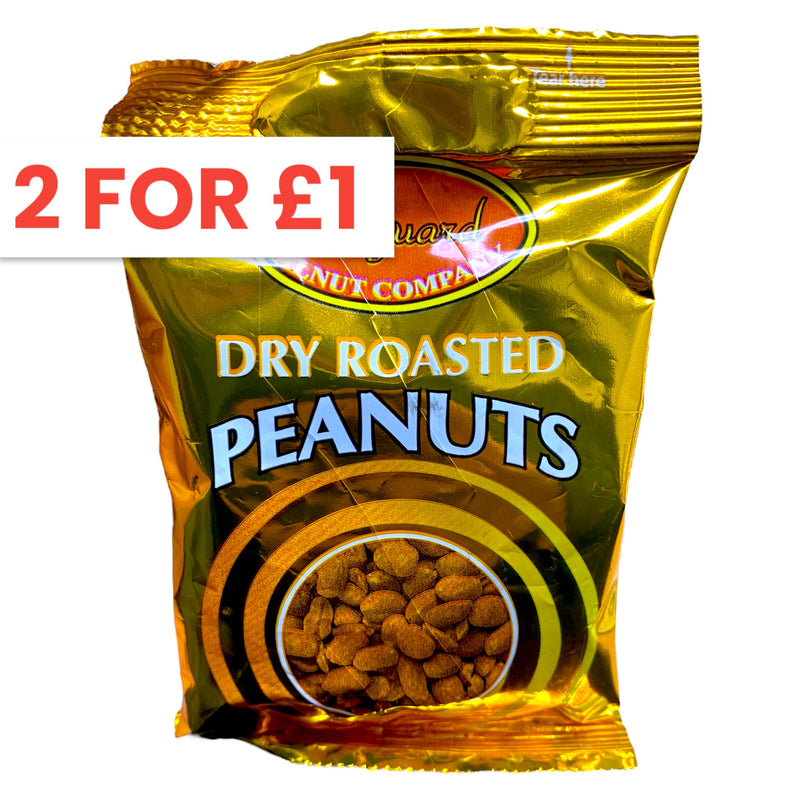 Vanguard Dry Roasted Peanuts 50g