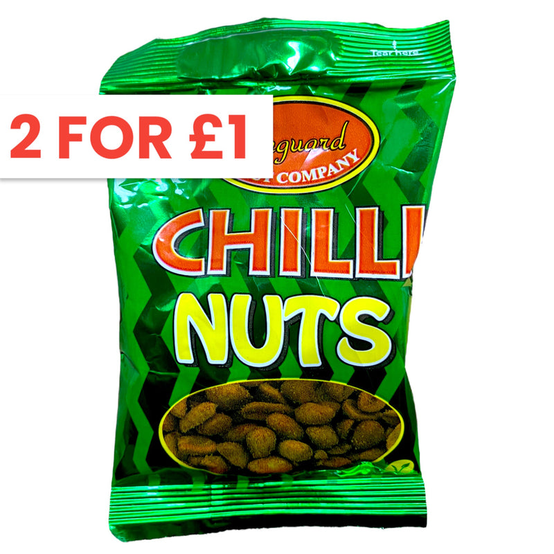 Vanguard Chilli Nuts 50g