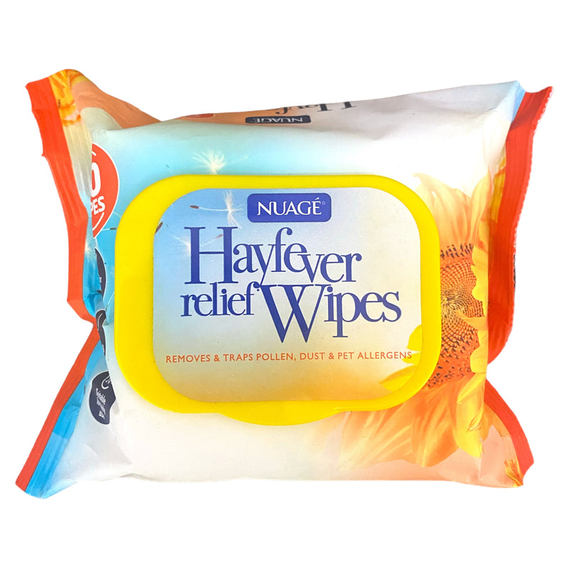 Nuage Hayfever Relief Wipes 30pk