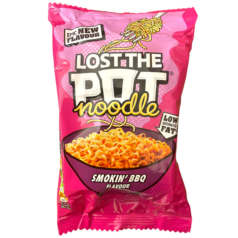 Lost The Pot Noodle Smokin’ BBQ 85g