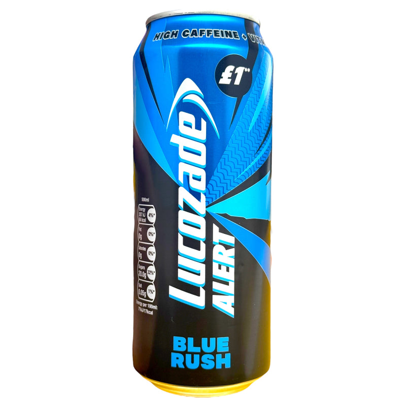 Lucozade Alert Blue Rush 500ml