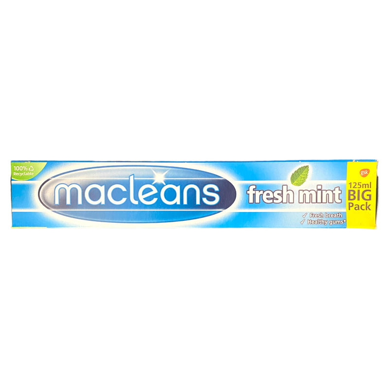 Macleans Fresh Mint Toothpaste 125ml