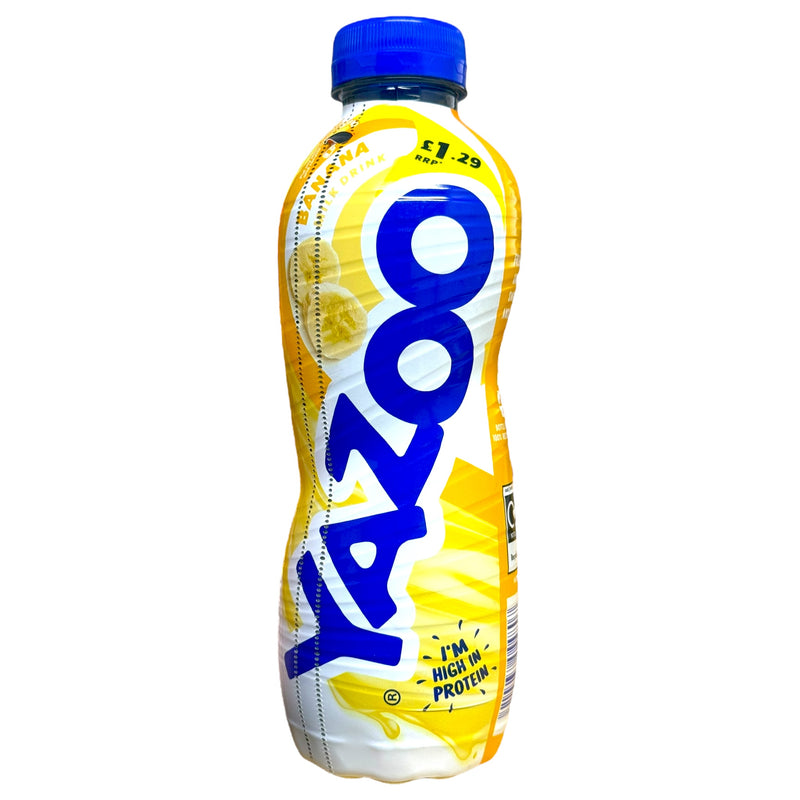 Yazoo Banana Milk Drink 400ml
