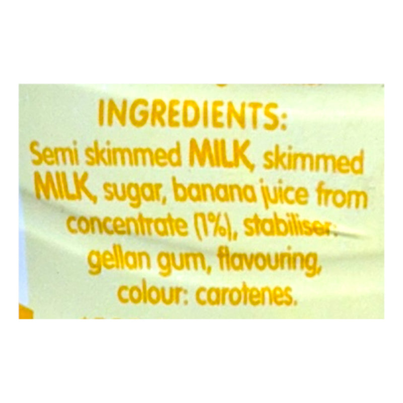 Yazoo Banana Milk Drink 400ml
