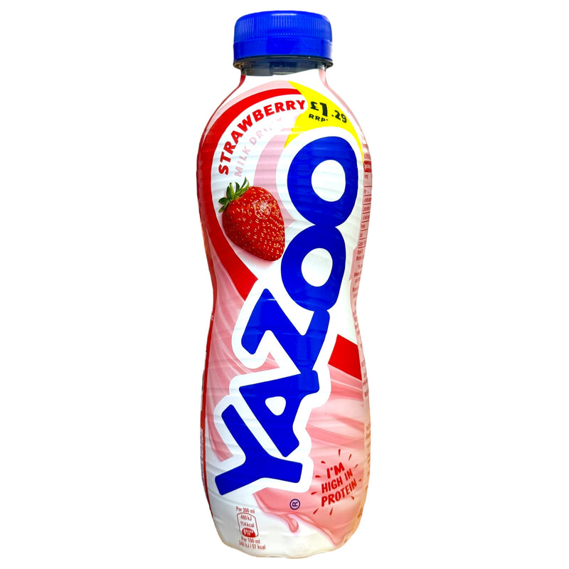 Yazoo Strawberry Milk Drink 400ml