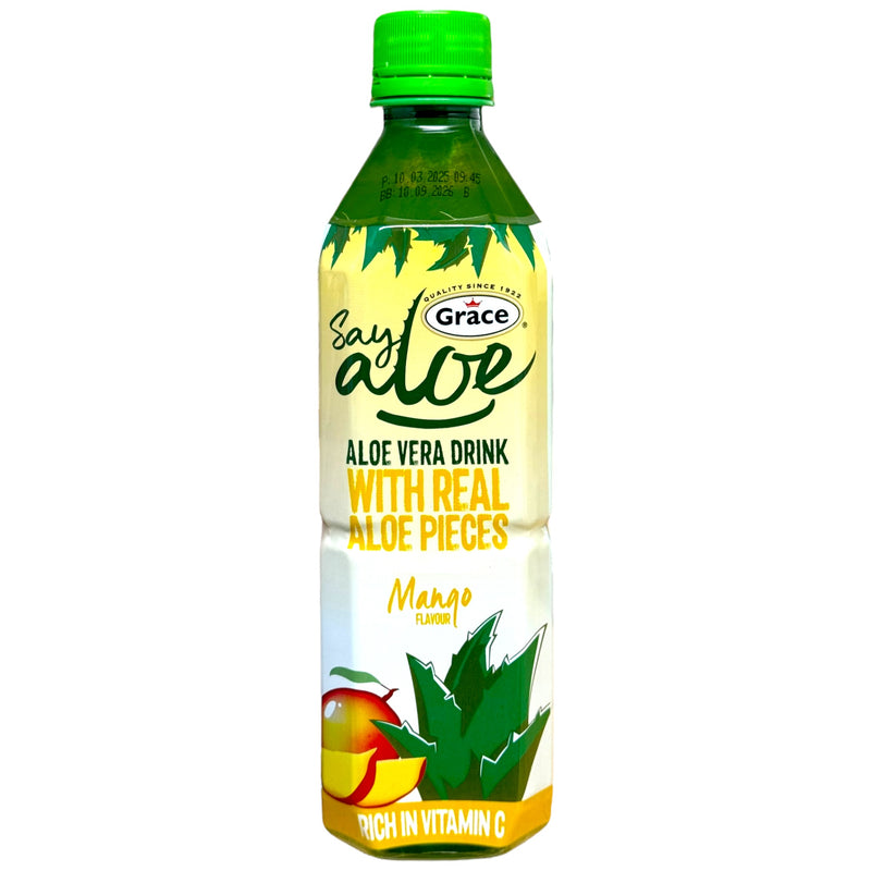 Say Aloe Mango Flavour Aloe Vera Drink 500ml