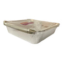 Caroline Foil Trays With Lids x 2pk