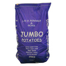 Jumbos Chip & Bake - 25KG