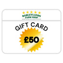Physical gift card