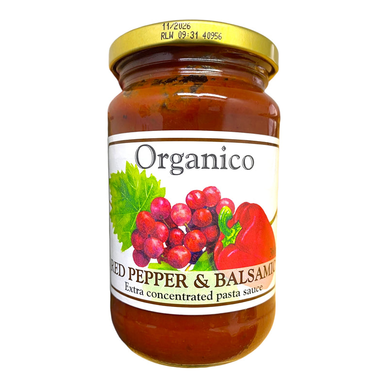 Organico Red Pepper & Balsamic Pasta Sauce 360g