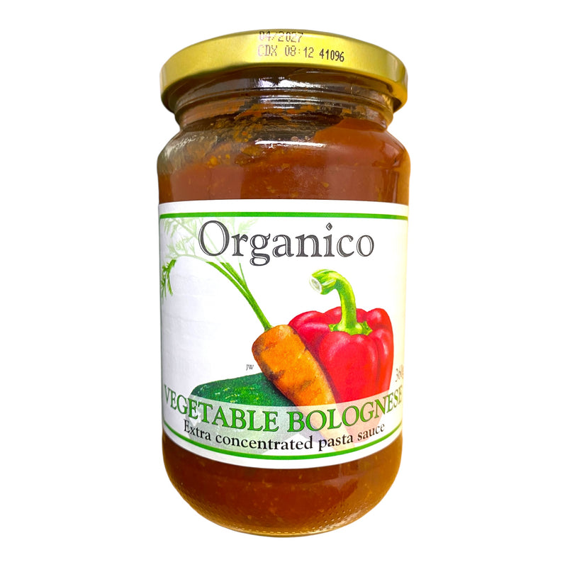 Organico Vegetable Bolognese Pasta Sauce 360g