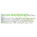Organico Vegetable Bolognese Pasta Sauce 360g