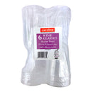 Caroline Plastic Wine Glasses x 6