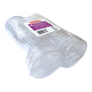 Caroline Plastic Wine Glasses x 6