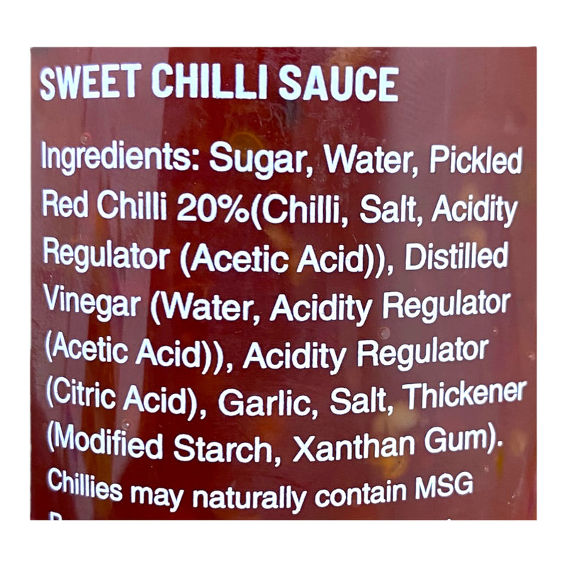 Thai Dragon Sweet Chilli Sauce 455ml