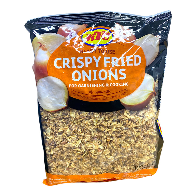 KTC Crispy Fried Onions 400g