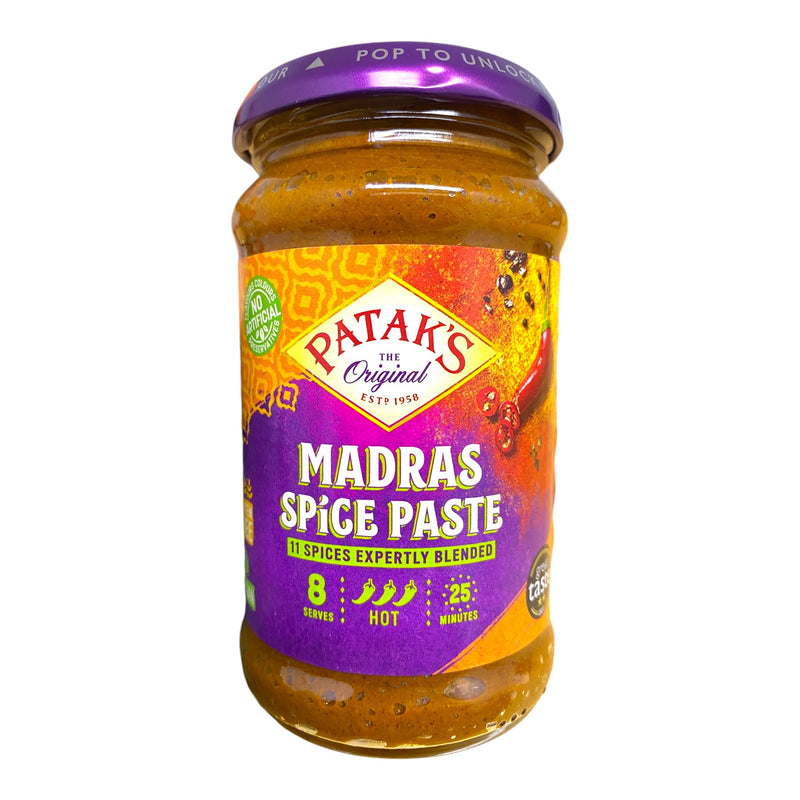 Pataks Madras Spice Paste 283g