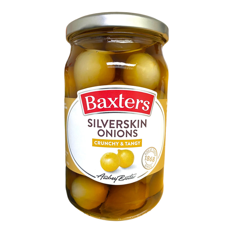 Baxter’s Silverskin Onions 440g