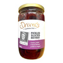 Drivers Pickled Sliced Beetroot 710g