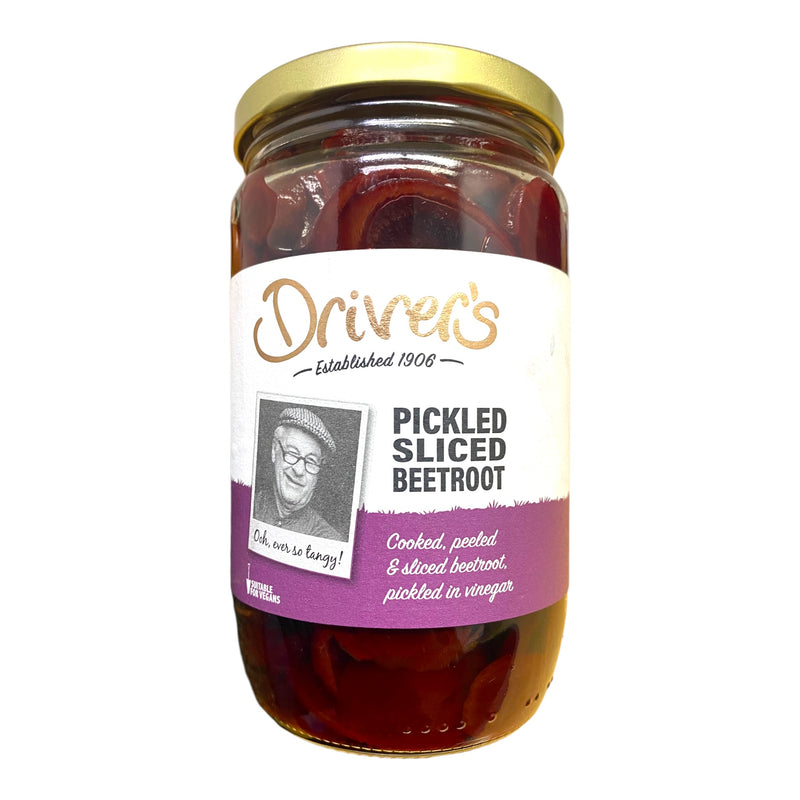 Drivers Pickled Sliced Beetroot 710g