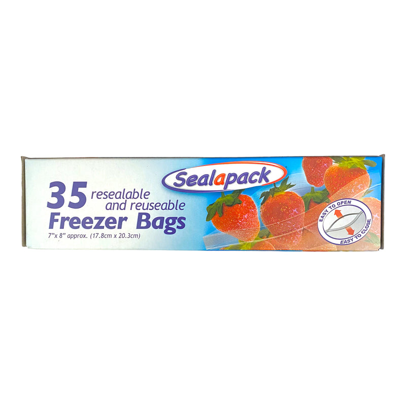 Sealapack Freezer Bags x 35