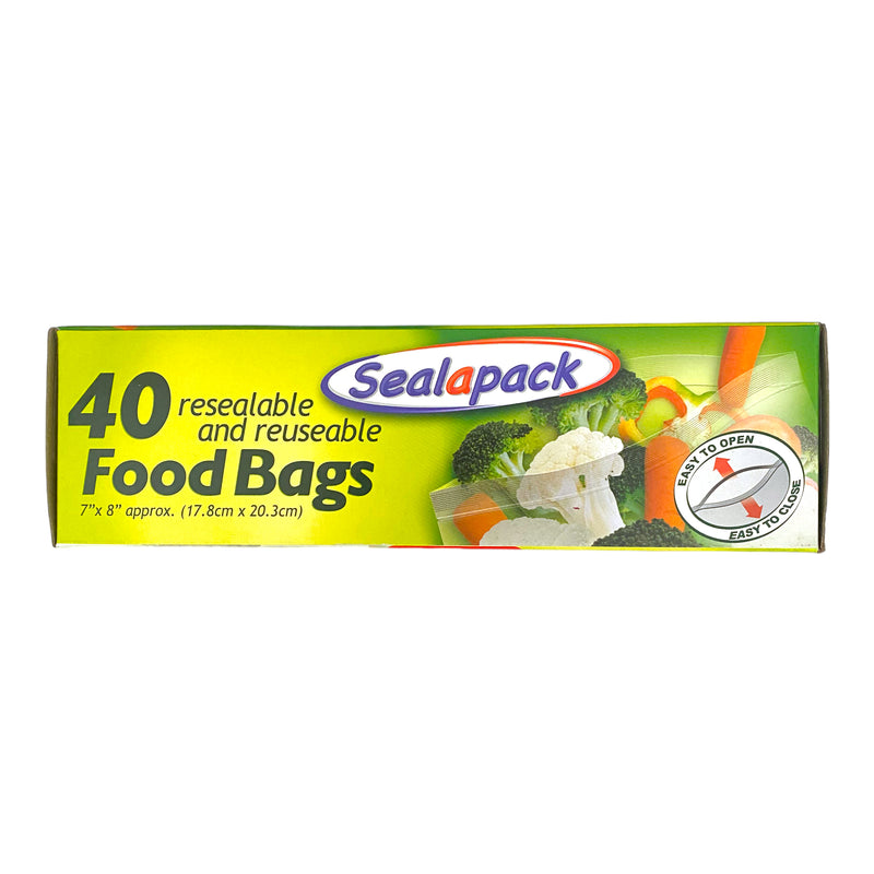 Sealapack Food Bags x 40