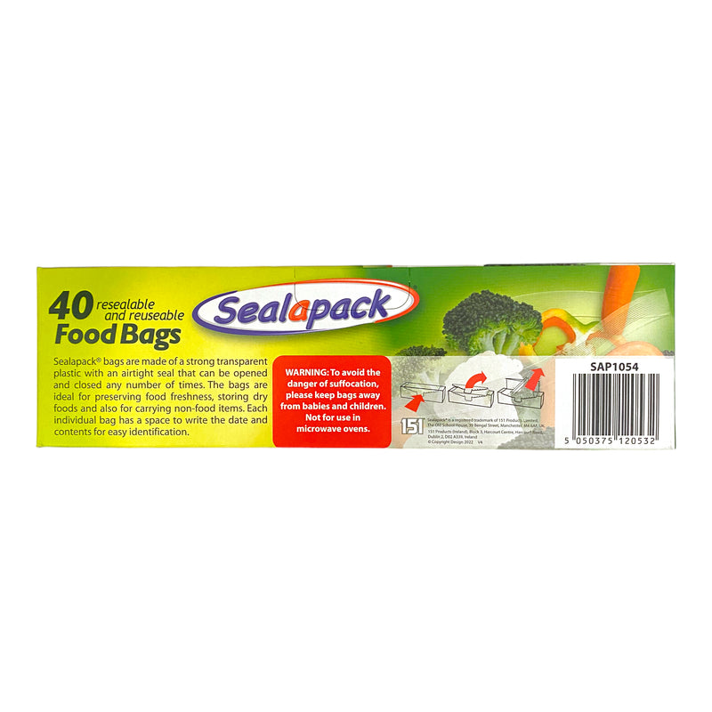 Sealapack Food Bags x 40