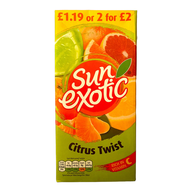 Sun Exotic Citrus Twist 1L