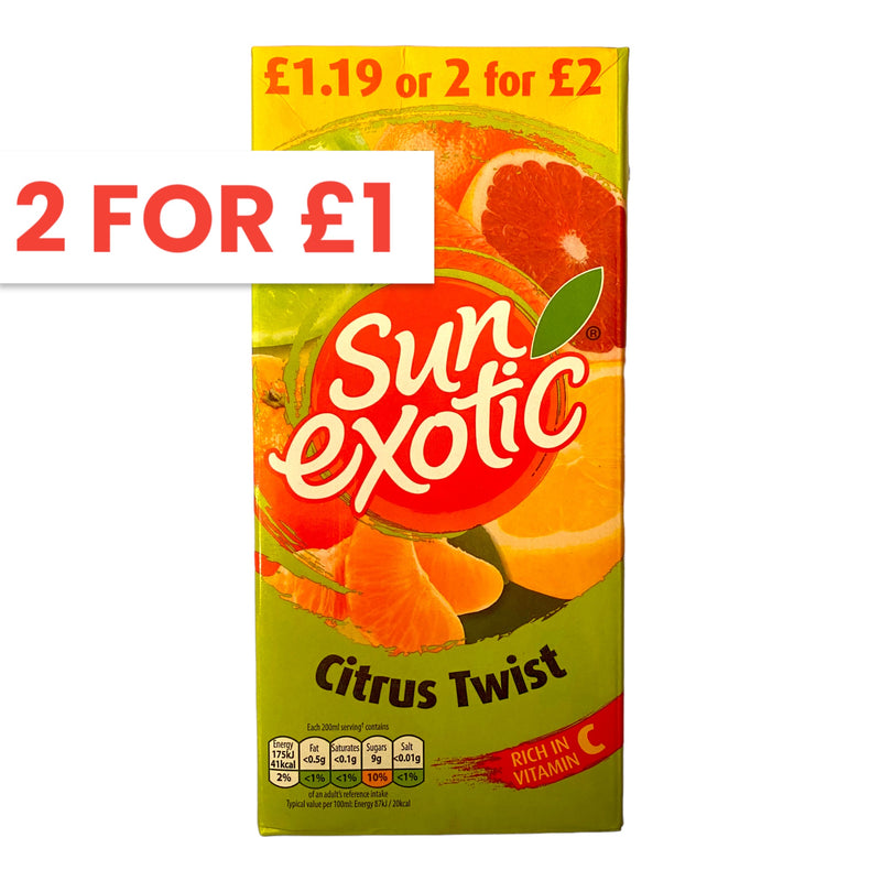 Sun Exotic Citrus Twist 1L