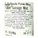 Pork Sausage Meat 352g