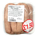 Pork Sausages 352g